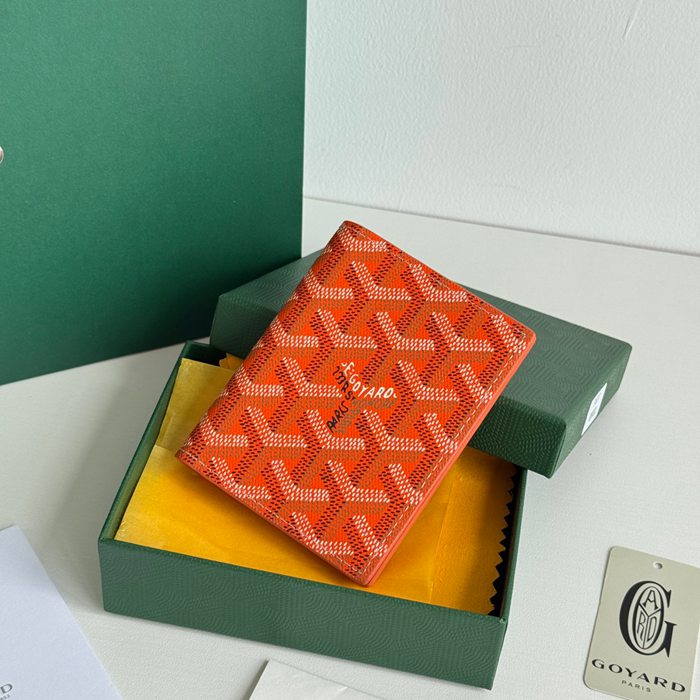 GOYARD 3637 サン?マルク カードケース 牛皮 サイズ:10.7x8cm