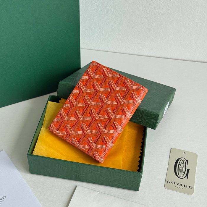 GOYARD 3637 サン?マルク カードケース 牛皮 サイズ:10.7x8cm