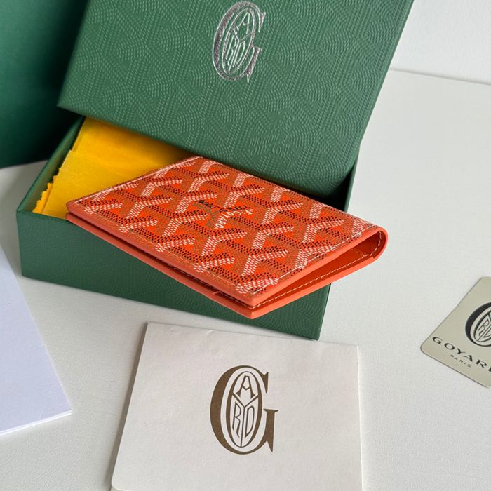 GOYARD 3637 サン?マルク カードケース 牛皮 サイズ:10.7x8cm