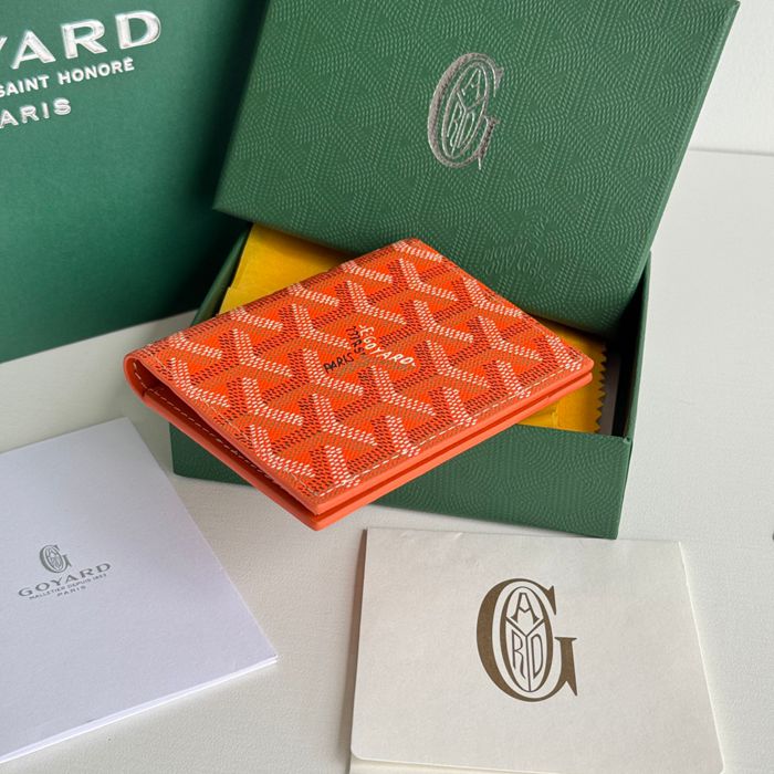 GOYARD 3637 サン?マルク カードケース 牛皮 サイズ:10.7x8cm