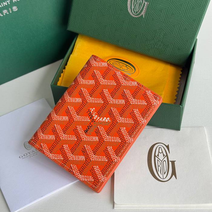 GOYARD 3637 サン?マルク カードケース 牛皮 サイズ:10.7x8cm
