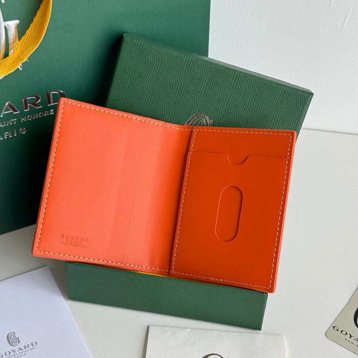 GOYARD 3637 サン?マルク カードケース 牛皮 サイズ:10.7x8cm