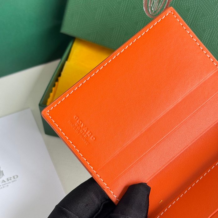 GOYARD 3637 サン?マルク カードケース 牛皮 サイズ:10.7x8cm