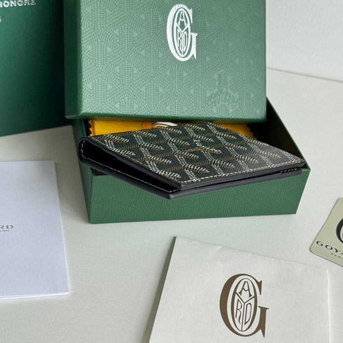 GOYARD 3637 サン?マルク カードケース 牛皮 サイズ:10.7x8cm