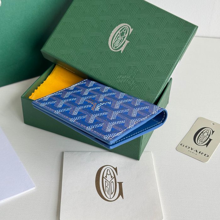 GOYARD 3637 サン?マルク カードケース 牛皮 サイズ:10.7x8cm