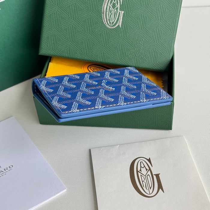 GOYARD 3637 サン?マルク カードケース 牛皮 サイズ:10.7x8cm
