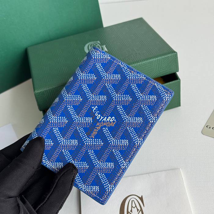 GOYARD 3637 サン?マルク カードケース 牛皮 サイズ:10.7x8cm