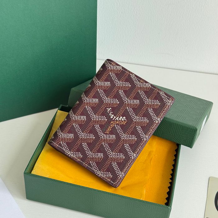 GOYARD 3637 サン?マルク カードケース 牛皮 サイズ:10.7x8cm