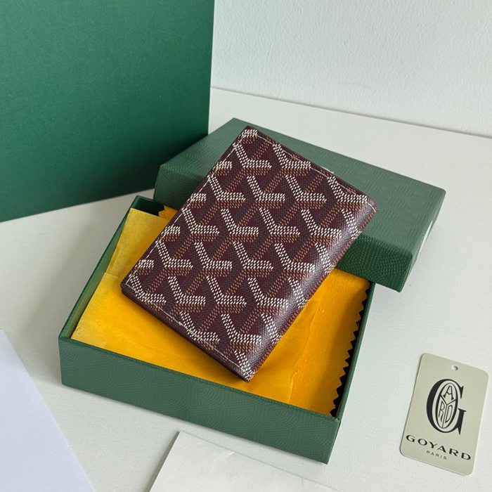 GOYARD 3637 サン?マルク カードケース 牛皮 サイズ:10.7x8cm