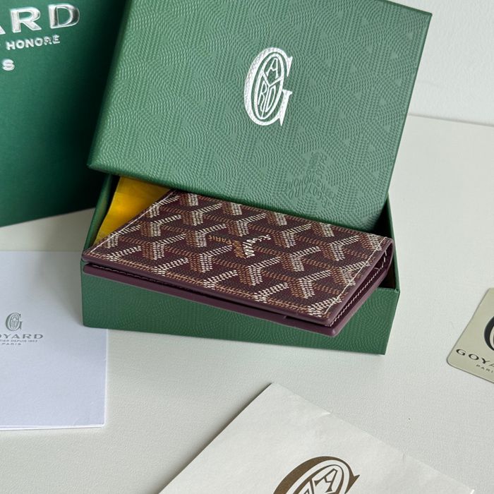 GOYARD 3637 サン?マルク カードケース 牛皮 サイズ:10.7x8cm