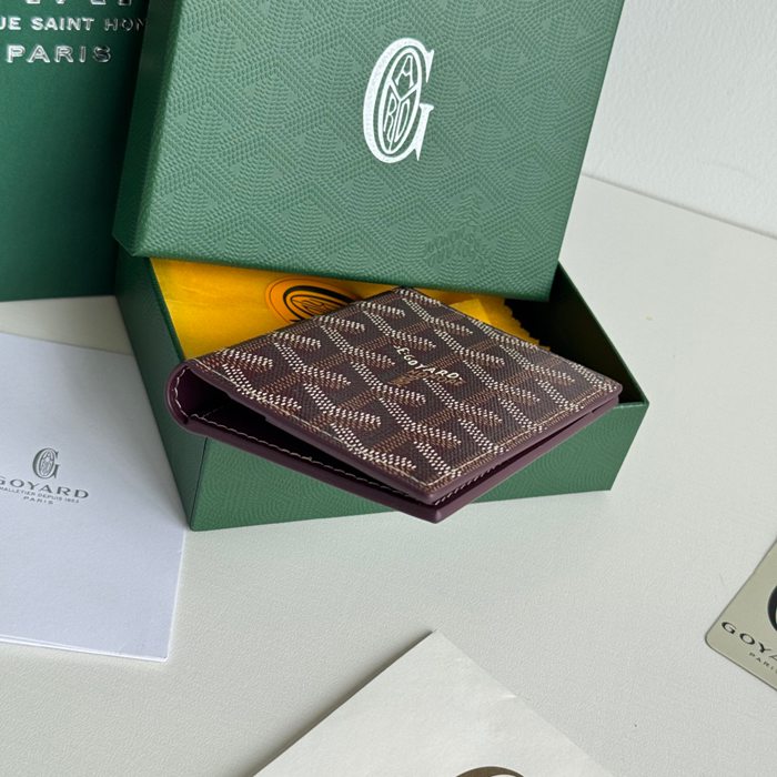 GOYARD 3637 サン?マルク カードケース 牛皮 サイズ:10.7x8cm