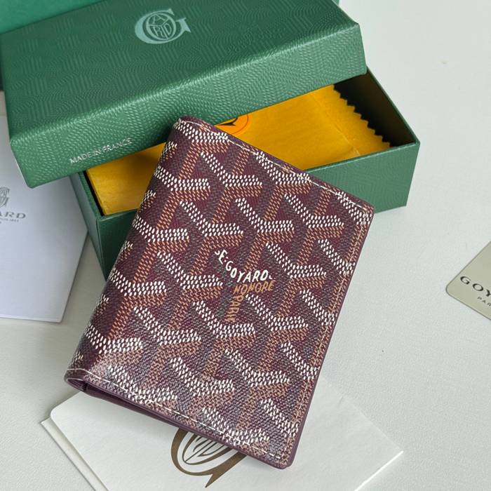 GOYARD 3637 サン?マルク カードケース 牛皮 サイズ:10.7x8cm