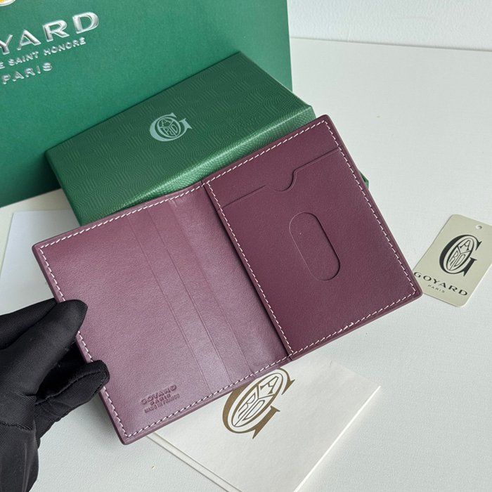 GOYARD 3637 サン?マルク カードケース 牛皮 サイズ:10.7x8cm