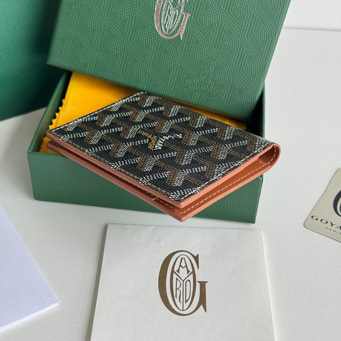 GOYARD 3637 サン?マルク カードケース 牛皮 サイズ:10.7x8cm