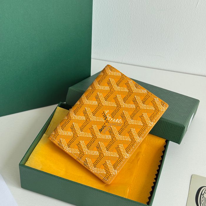 GOYARD 3637 サン?マルク カードケース 牛皮 サイズ:10.7x8cm