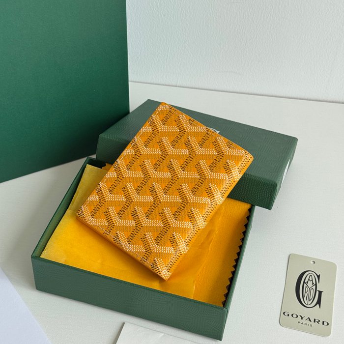GOYARD 3637 サン?マルク カードケース 牛皮 サイズ:10.7x8cm