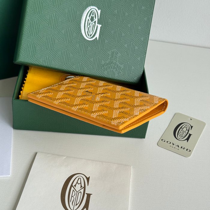 GOYARD 3637 サン?マルク カードケース 牛皮 サイズ:10.7x8cm
