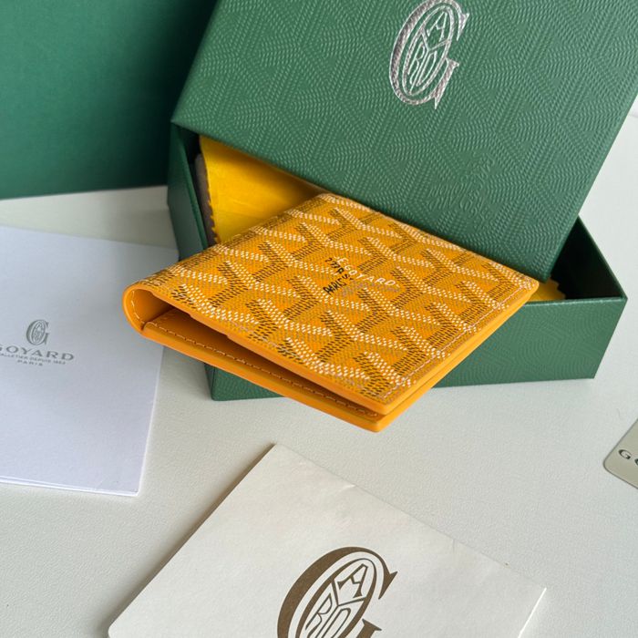GOYARD 3637 サン?マルク カードケース 牛皮 サイズ:10.7x8cm