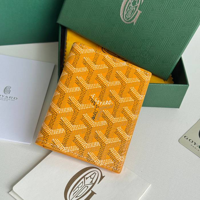 GOYARD 3637 サン?マルク カードケース 牛皮 サイズ:10.7x8cm