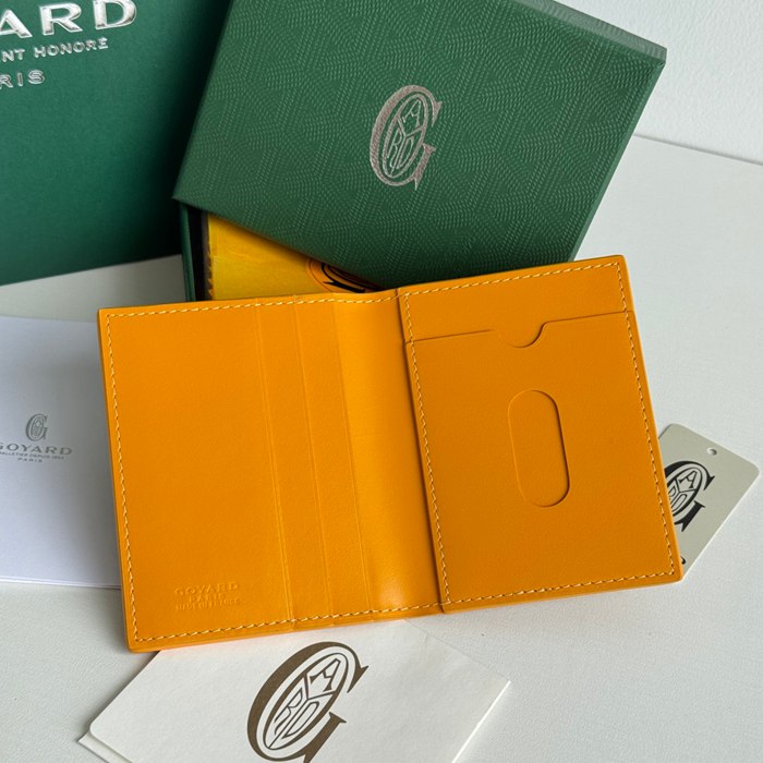 GOYARD 3637 サン?マルク カードケース 牛皮 サイズ:10.7x8cm