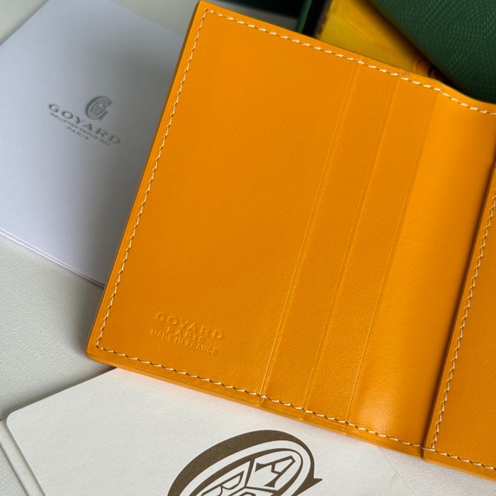 GOYARD 3637 サン?マルク カードケース 牛皮 サイズ:10.7x8cm