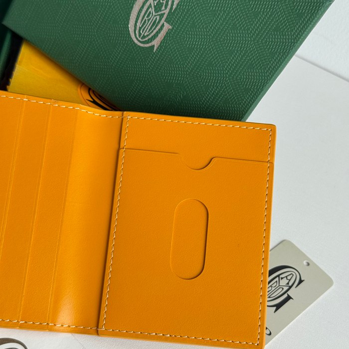 GOYARD 3637 サン?マルク カードケース 牛皮 サイズ:10.7x8cm