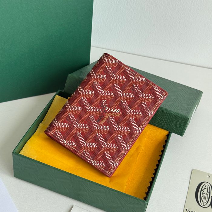 GOYARD 3637 サン?マルク カードケース 牛皮 サイズ:10.7x8cm