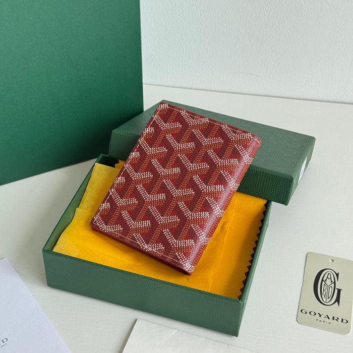 GOYARD 3637 サン?マルク カードケース 牛皮 サイズ:10.7x8cm