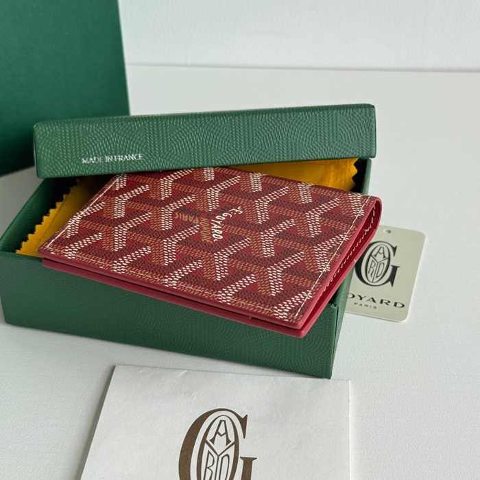 GOYARD 3637 サン?マルク カードケース 牛皮 サイズ:10.7x8cm