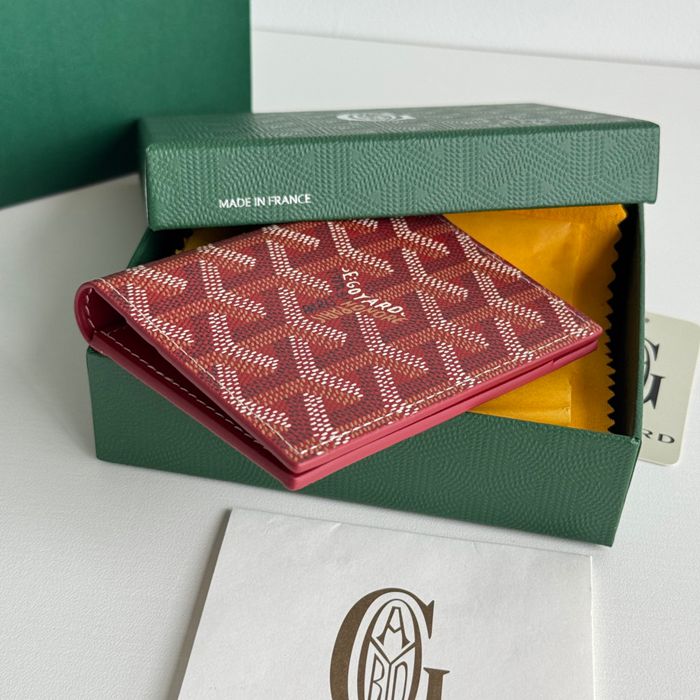 GOYARD 3637 サン?マルク カードケース 牛皮 サイズ:10.7x8cm