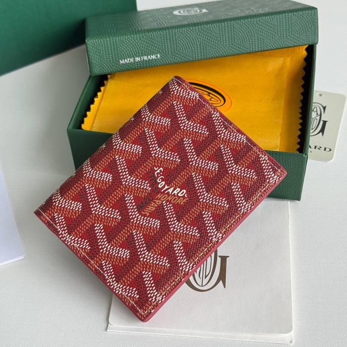 GOYARD 3637 サン?マルク カードケース 牛皮 サイズ:10.7x8cm