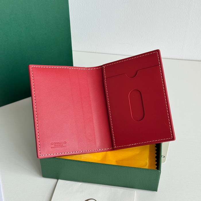GOYARD 3637 サン?マルク カードケース 牛皮 サイズ:10.7x8cm