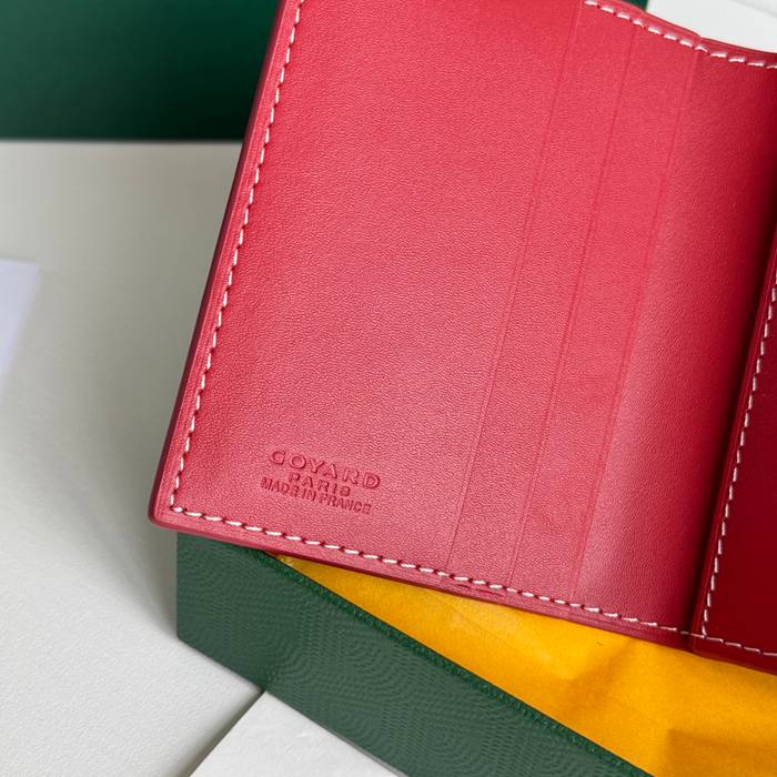 GOYARD 3637 サン?マルク カードケース 牛皮 サイズ:10.7x8cm