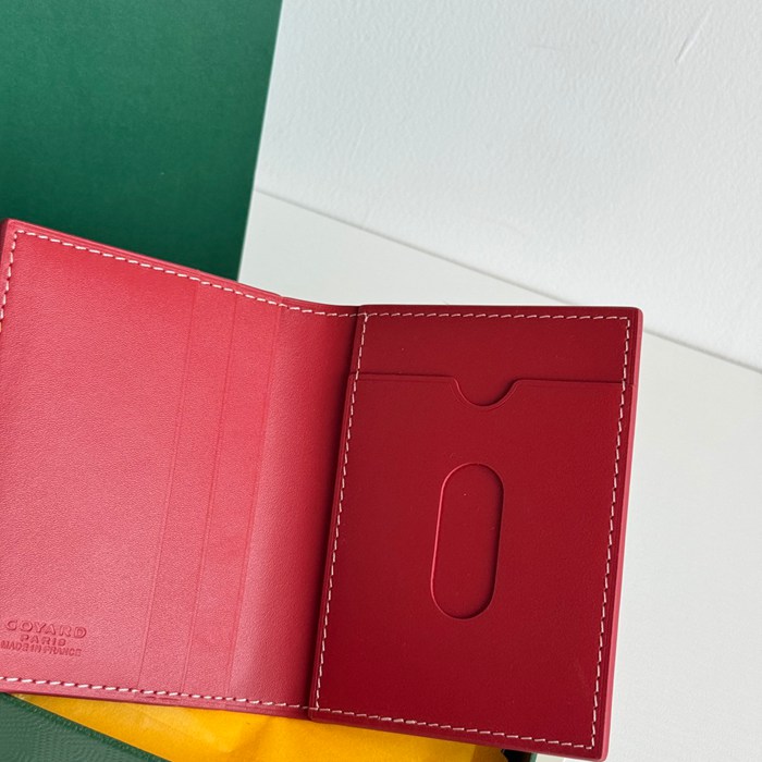 GOYARD 3637 サン?マルク カードケース 牛皮 サイズ:10.7x8cm