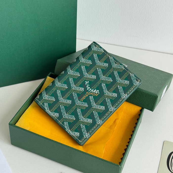 GOYARD 3637 サン?マルク カードケース 牛皮 サイズ:10.7x8cm