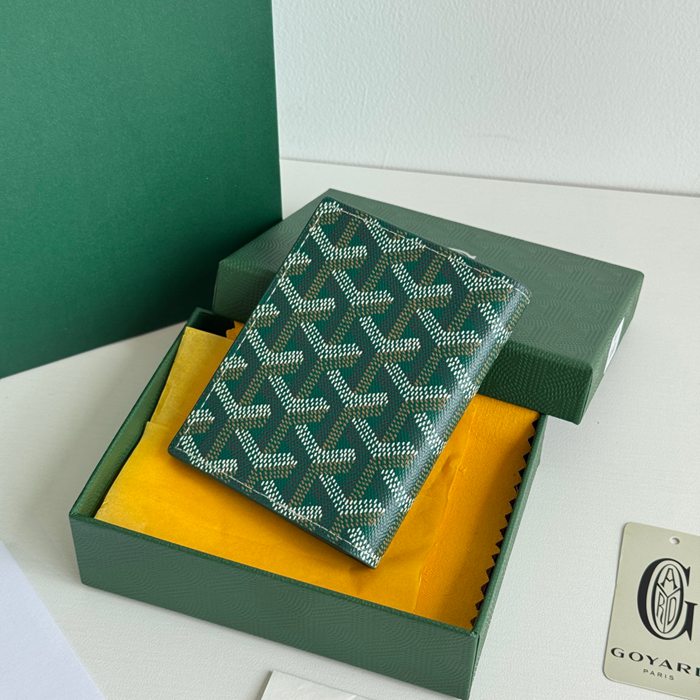GOYARD 3637 サン?マルク カードケース 牛皮 サイズ:10.7x8cm