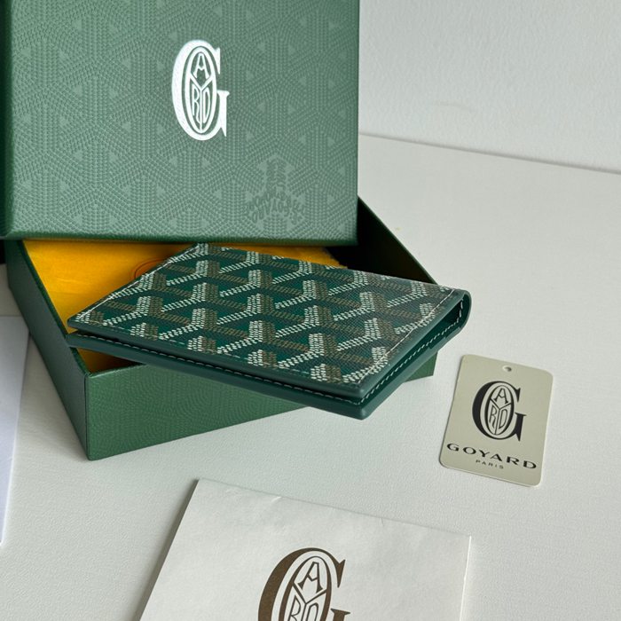 GOYARD 3637 サン?マルク カードケース 牛皮 サイズ:10.7x8cm