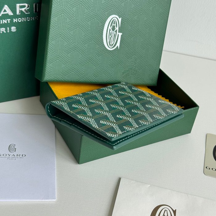 GOYARD 3637 サン?マルク カードケース 牛皮 サイズ:10.7x8cm