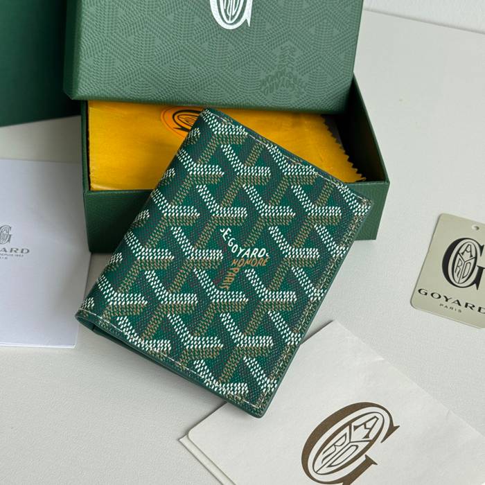 GOYARD 3637 サン?マルク カードケース 牛皮 サイズ:10.7x8cm