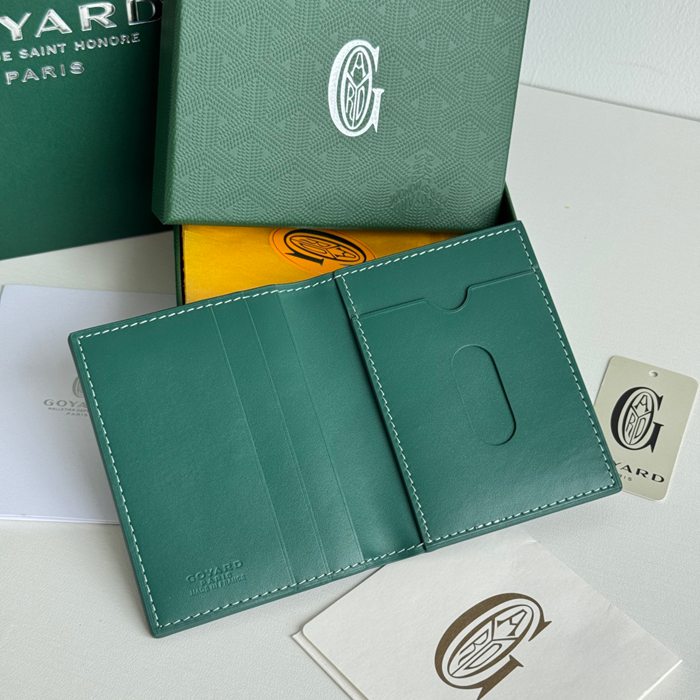 GOYARD 3637 サン?マルク カードケース 牛皮 サイズ:10.7x8cm