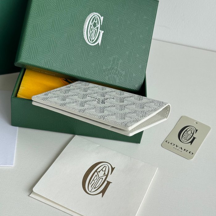 GOYARD 3637 サン?マルク カードケース 牛皮 サイズ:10.7x8cm