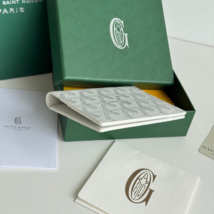 GOYARD 3637 サン?マルク カードケース 牛皮 サイズ:10.7x8cm