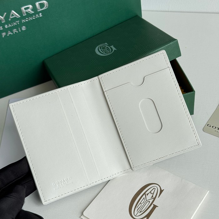 GOYARD 3637 サン?マルク カードケース 牛皮 サイズ:10.7x8cm