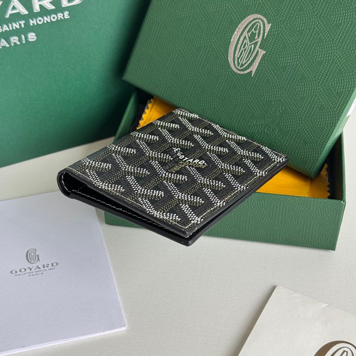 GOYARD 3637 サン?マルク カードケース 牛皮 サイズ:10.7x8cm