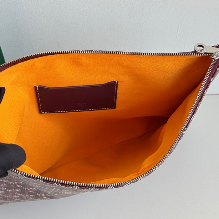 GOYARD 1061 クラッチバッグ MGM サイズ:37x26x1.5cm