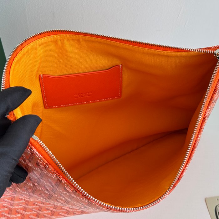 GOYARD 1061 クラッチバッグ MGM サイズ:37x26x1.5cm