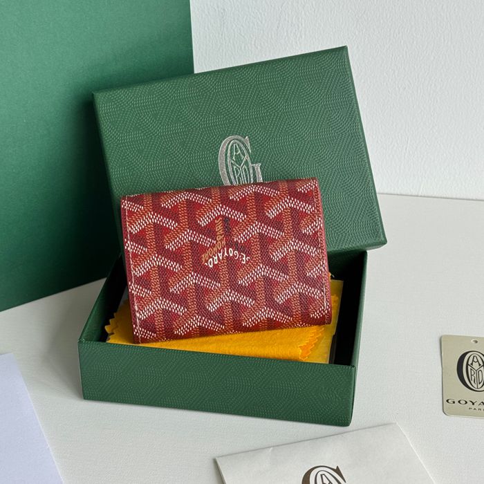 GOYARD 3312 マリニー ゼロ財布 サイズ:10x8.5cm