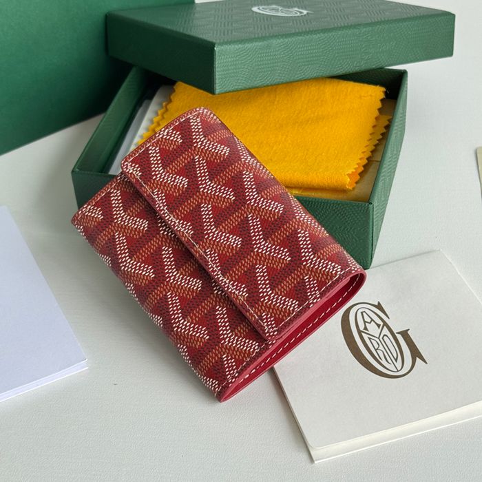 GOYARD 3312 マリニー ゼロ財布 サイズ:10x8.5cm