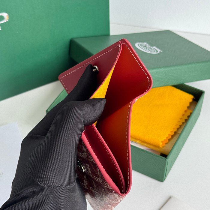 GOYARD 3312 マリニー ゼロ財布 サイズ:10x8.5cm