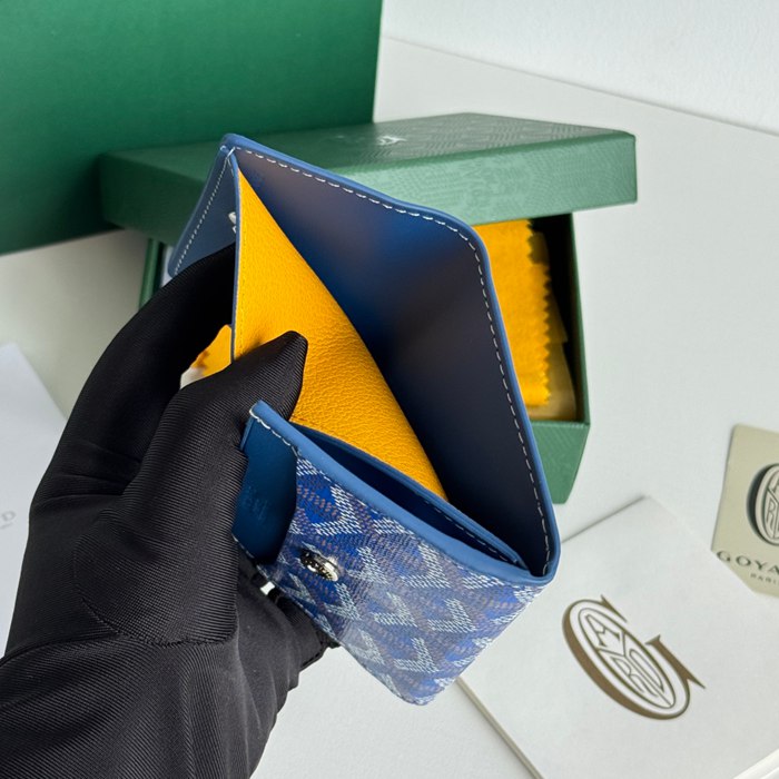 GOYARD 3312 マリニー ゼロ財布 サイズ:10x8.5cm